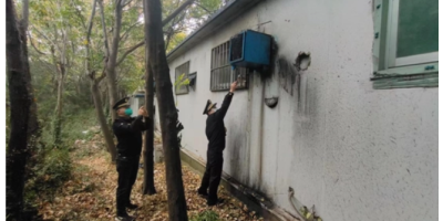 濟(jì)寧市太白湖區(qū)城管局整治餐飲油煙 破除“空氣殺手”